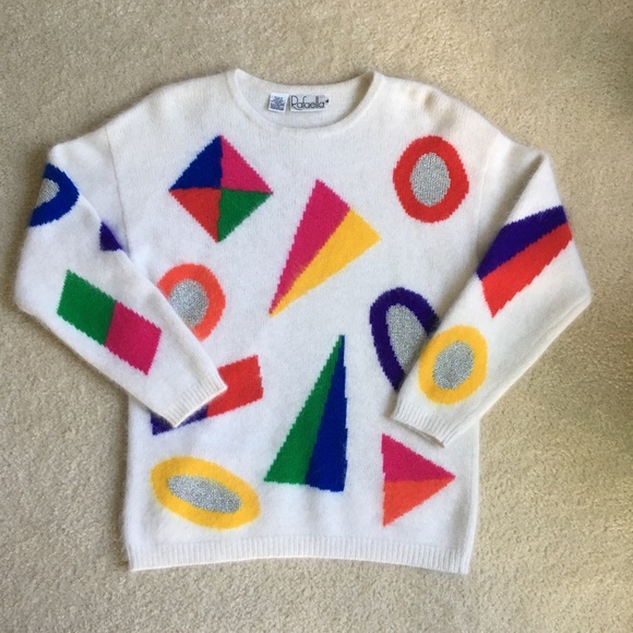 Vintage Sweaters - Vintage Rafaella 80’s sweater